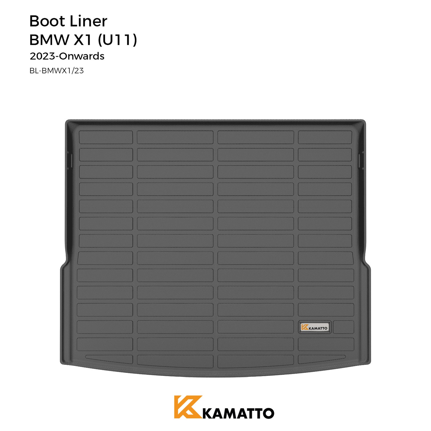 Cargo Mat Kamatto for BMW X1 (U11) 2023-Onwards