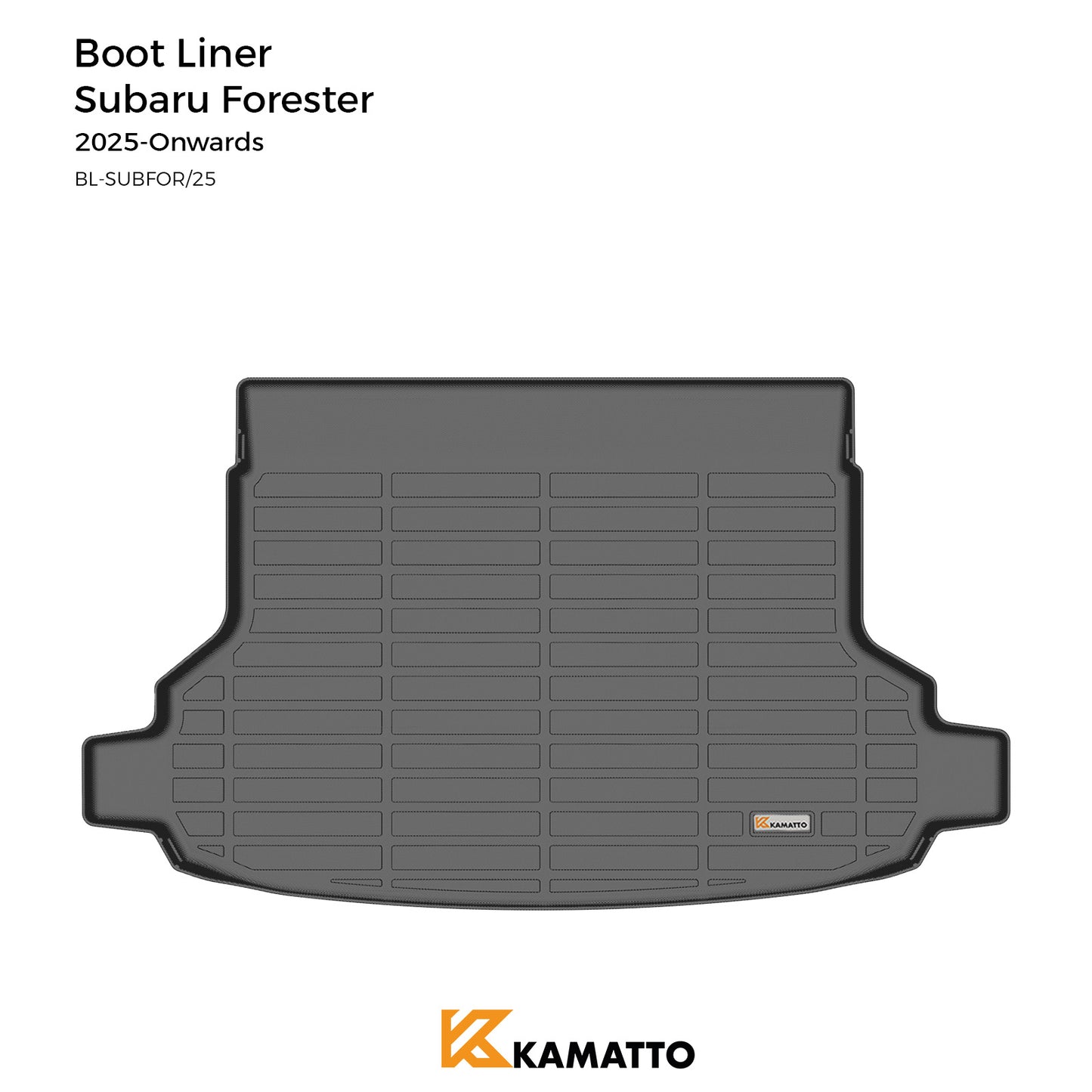 Cargo Mat Kamatto for Subaru Forester 2025-Onwards