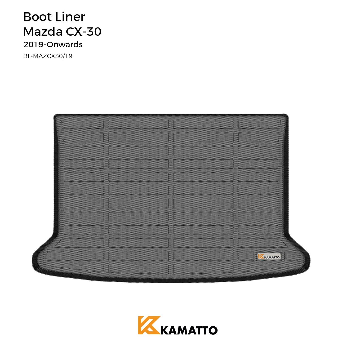 Cargo Mat Kamatto for Mazda CX-30 CX30 2019-Onwards