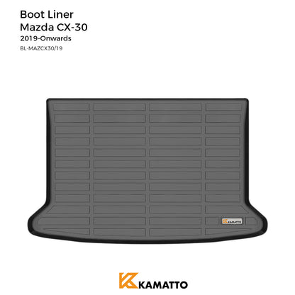Cargo Mat Kamatto for Mazda CX-30 CX30 2019-Onwards