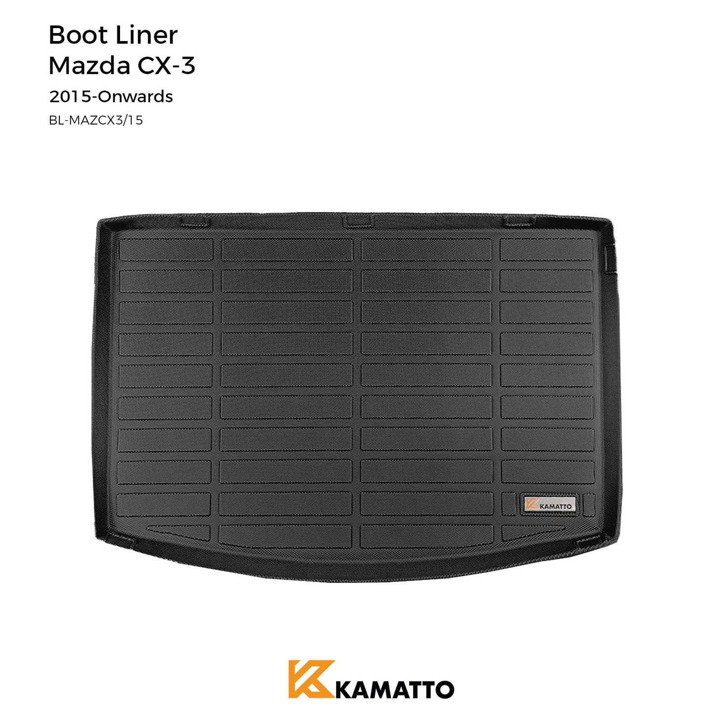 Cargo Mat Kamatto for Mazda CX-3 CX3 2015-Onwards