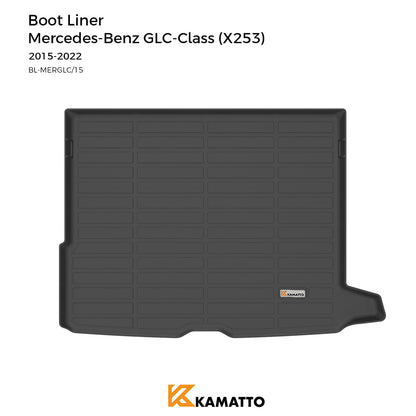 Cargo Mat Kamatto for Mercedes-Benz GLC-Class (X253) 2015-2022