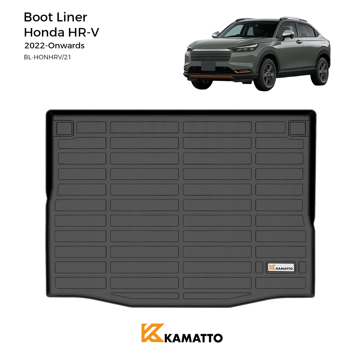 Cargo Mat Kamatto for Honda HR-V 2014-2021
