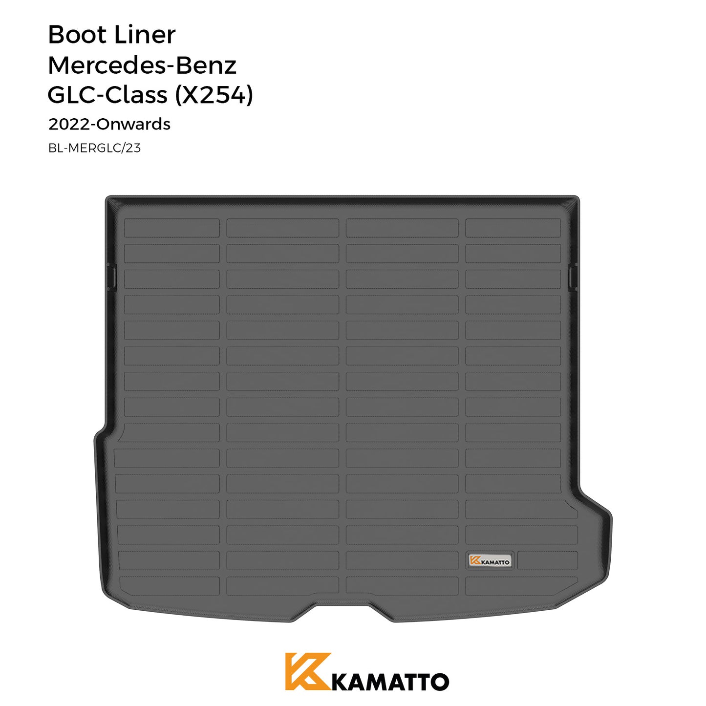 Cargo Mat Kamatto for Mercedes-Benz GLC-Class (X254) 2022-Onwards