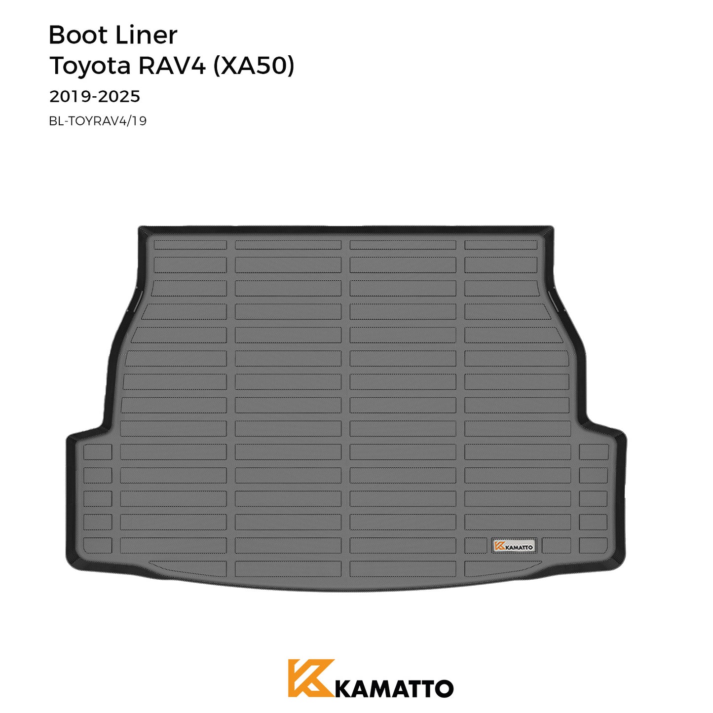 Cargo Mat Kamatto for Toyota RAV4 2019-Onwards