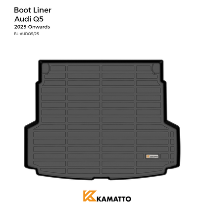 Kamatto boot Liner for Audi Q5 2025-Onwards TPE Cargo Trunk Mat