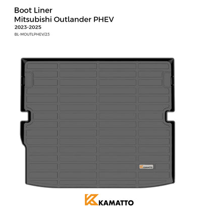Cargo Mat Kamatto for Mitsubishi Outlander PHEV 2023-2025