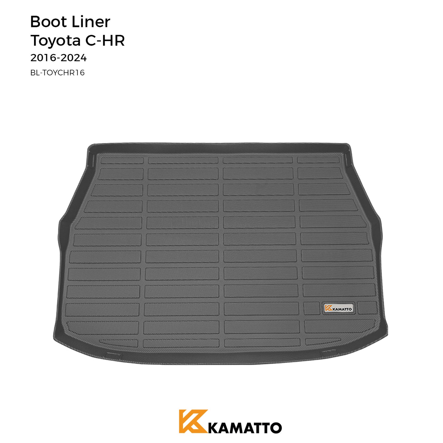 Cargo Mat Kamatto for Toyota C-HR CHR 2016-2024