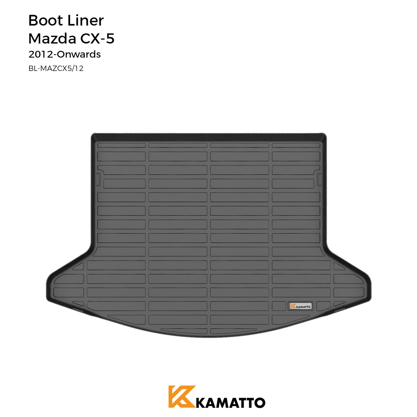 Cargo Mat Kamatto for Mazda CX-5 CX5 2012-Onwards