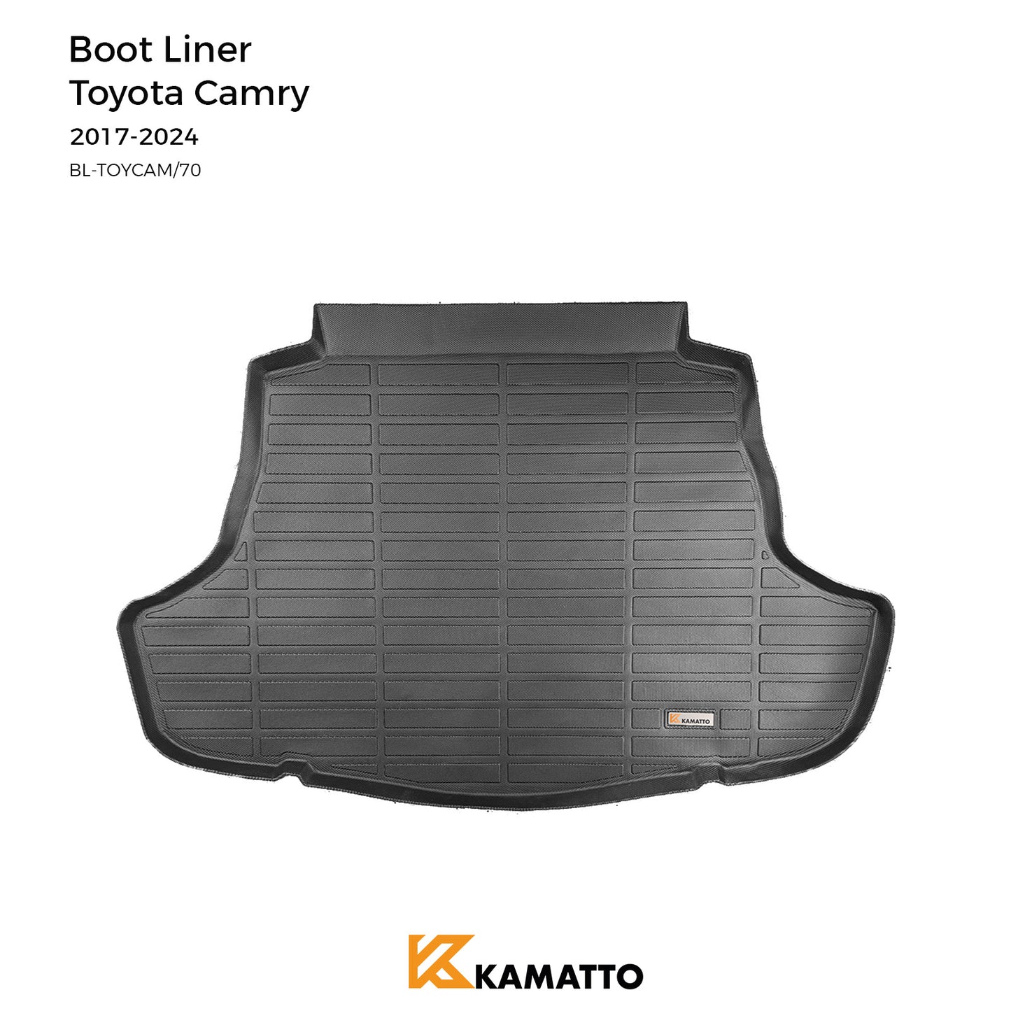 Cargo Mat Kamatto for Toyota Camry 2017-2024
