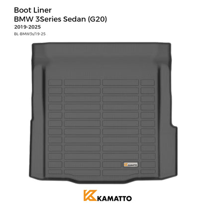 Cargo Mat Kamatto for BMW 3 Series Sedan (G20) 2019-2025