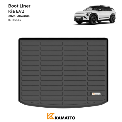 Cargo Mat Kamatto for Kia EV3 2024-Onwards