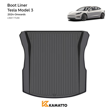 Cargo Mat Kamatto for Tesla Model 3 2023-Onwards