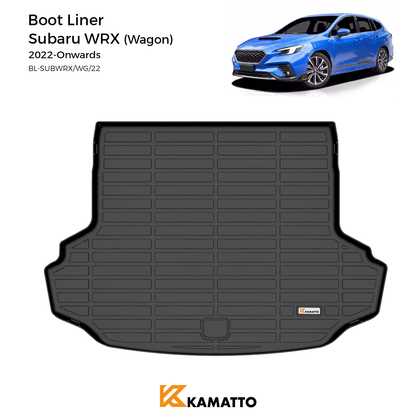 Cargo Mat Kamatto for Subaru WRX 2022-Onwards (Wagon)