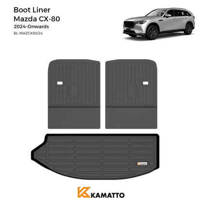 Cargo Mat Kamatto for Mazda CX-80 2024-Onwards