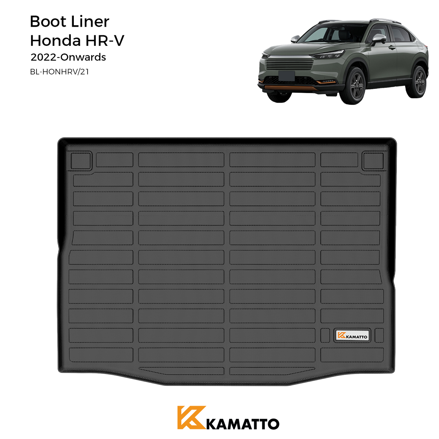 Cargo Mat Kamatto for Honda HR-V 2021-Onwards