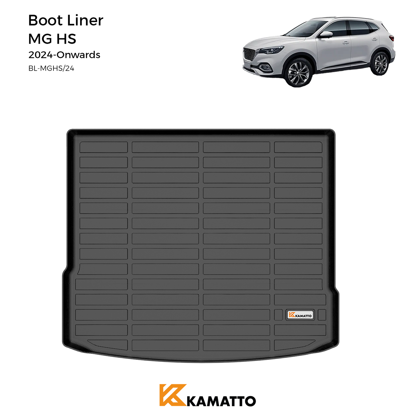 Cargo Mat Kamatto for MG MG HS 2024-Onwards