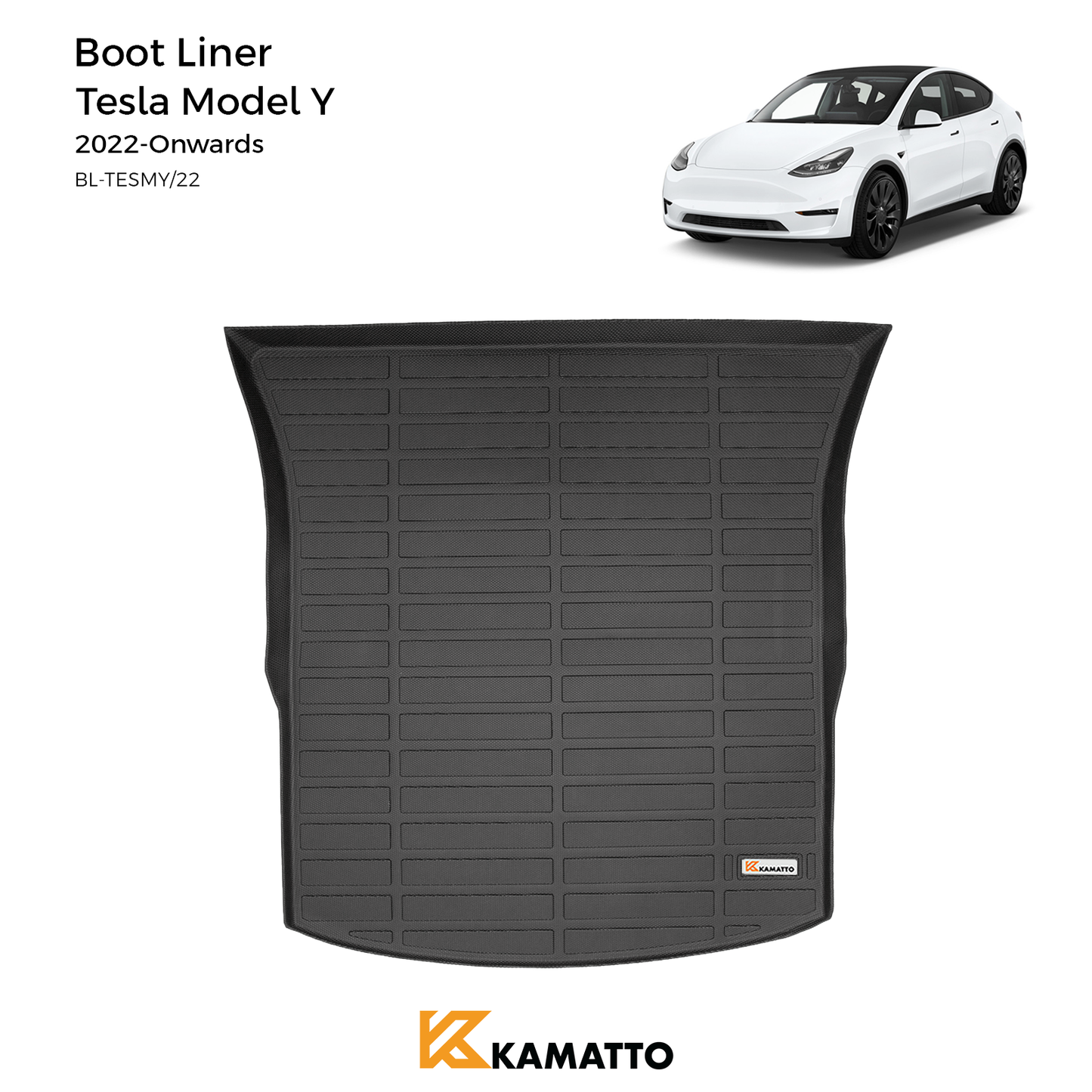 Cargo Mat Kamatto for Tesla Model Y 2022-Onwards