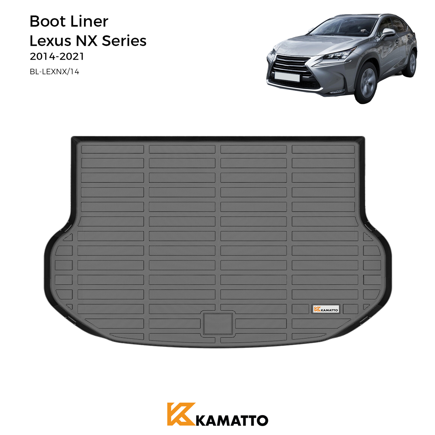 Cargo Mat Kamatto for Lexus NX Series 2014-2021