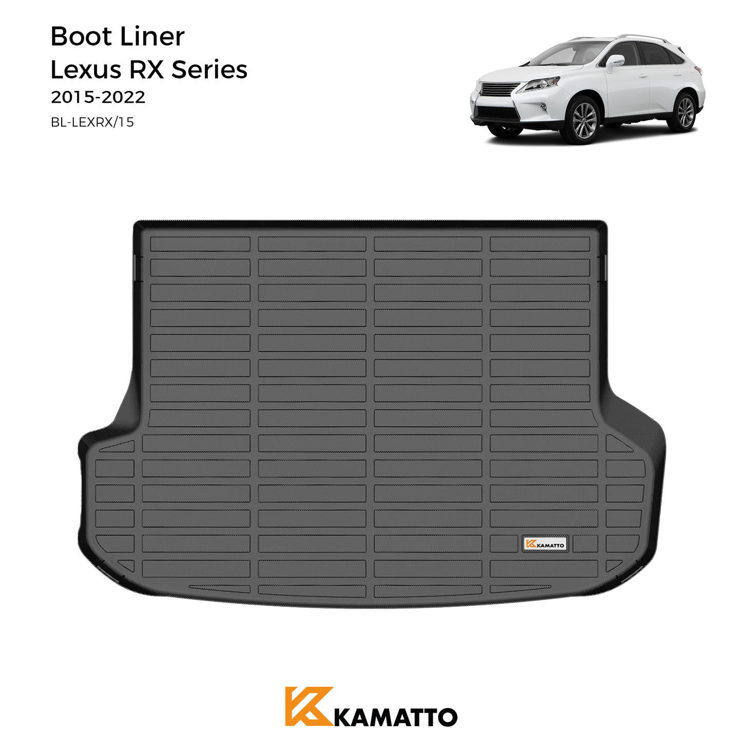 Cargo Mat Kamatto for Lexus RX Series 2015-2022