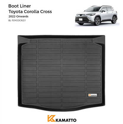Cargo Mat Kamatto for Toyota Corolla Cross 2021-Onwards