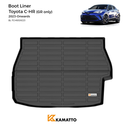 Cargo Mat Kamatto for Toyota C-HR 2023-Onwards (GR only)