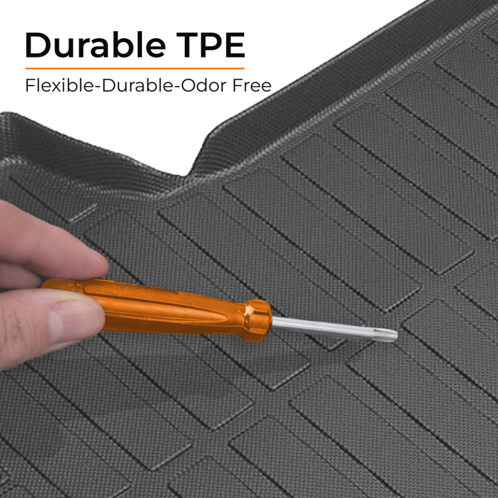 Kamatto boot Liner Tesla Model 3 2024-Onwards TPE Cargo Mat
