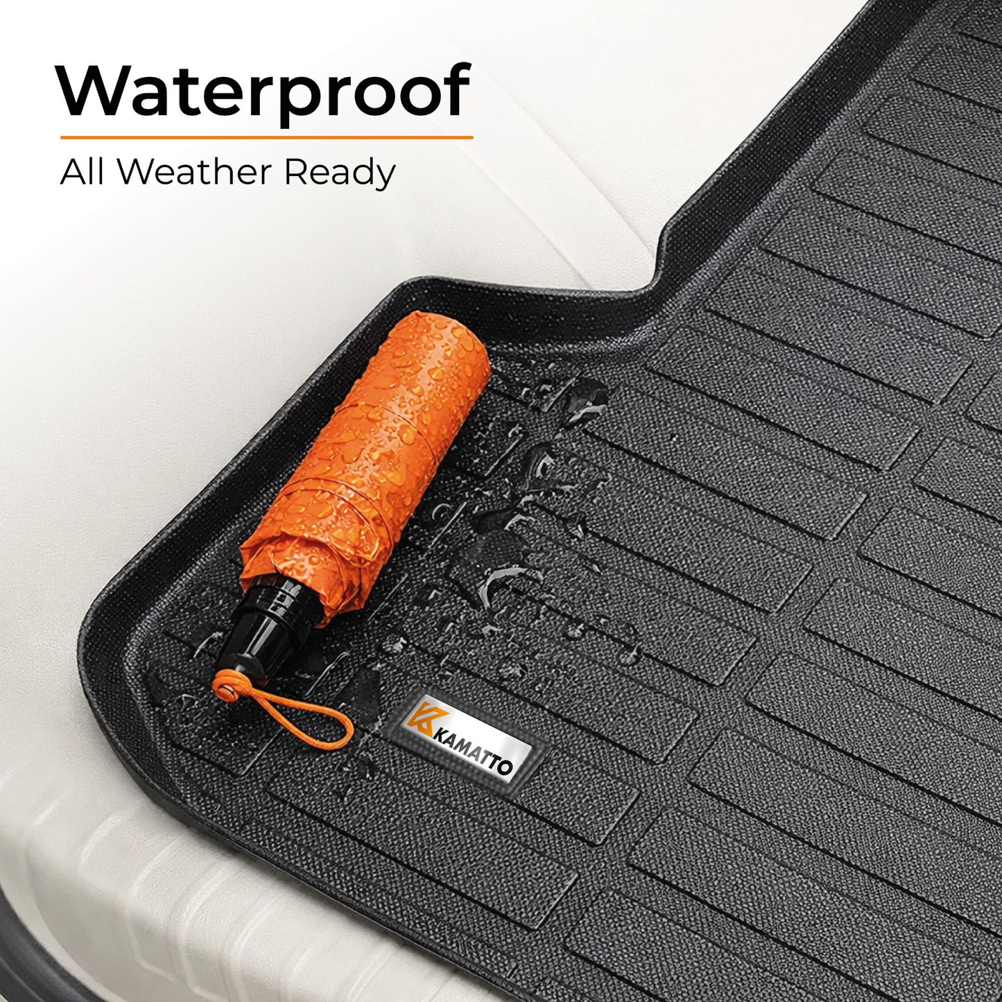 Custom Fit Boot Liner Honda Civic Hatchback (FK) 2016-2021 TPE Cargo Mat