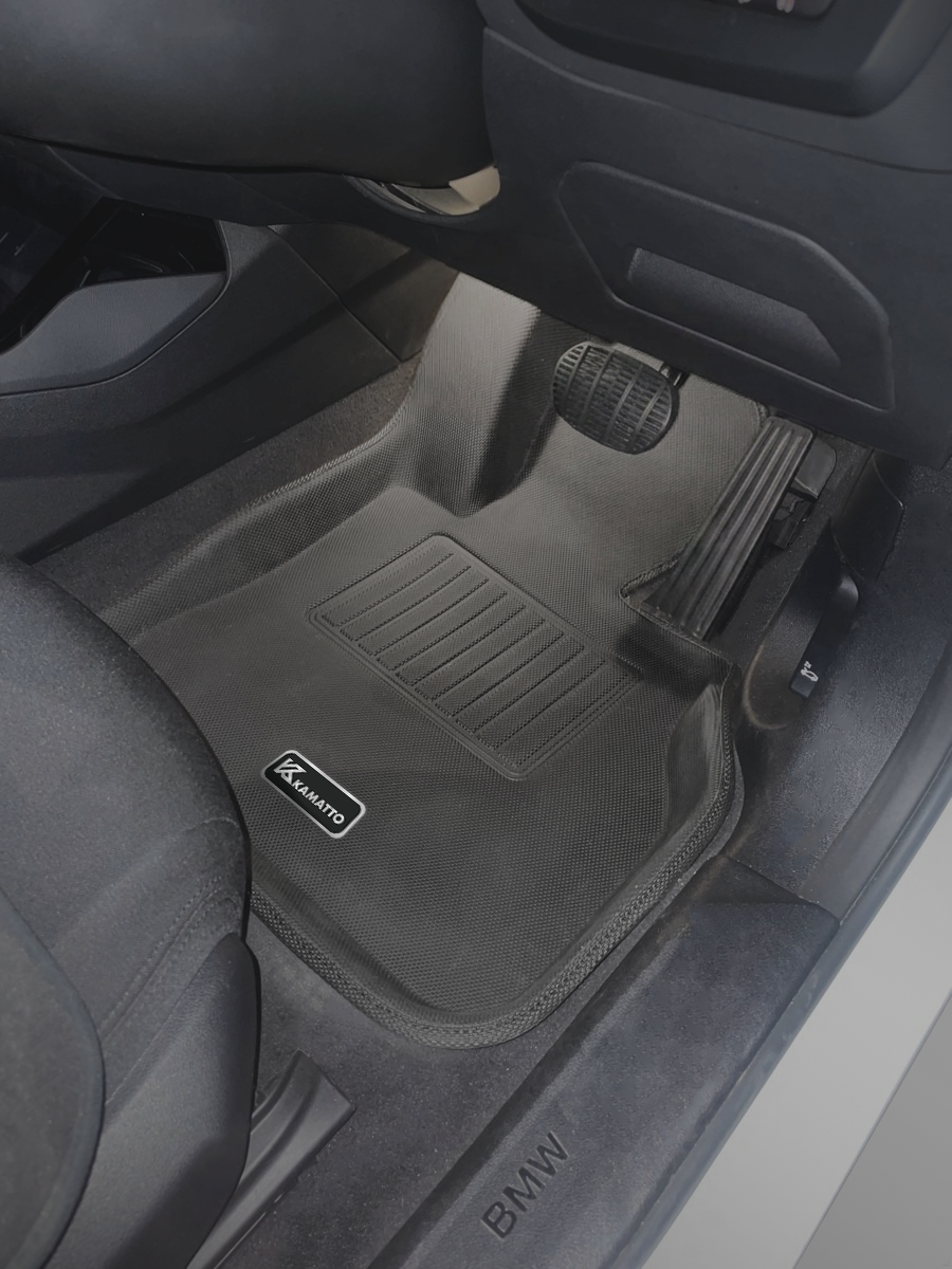 Custom Fit Car Floor Mats BMW 1 Series F40 2019-2024 All Weather 3D TPE