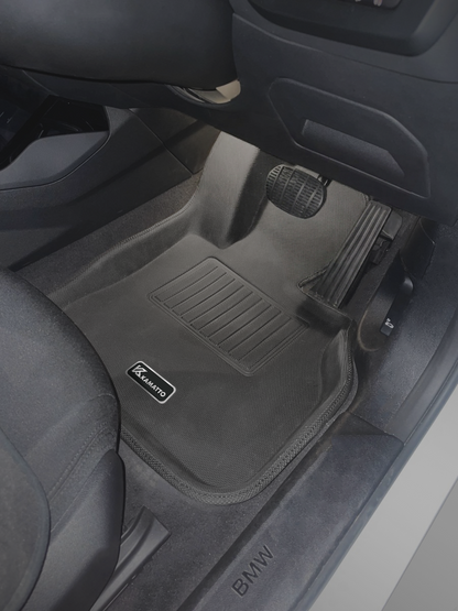 Custom Fit Car Floor Mats BMW 1 Series F40 2019-2024 All Weather 3D TPE