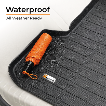 Custom Fit Boot Liner Kia K4 Sedan 2024-Onwards TPE Cargo Mat All Weather