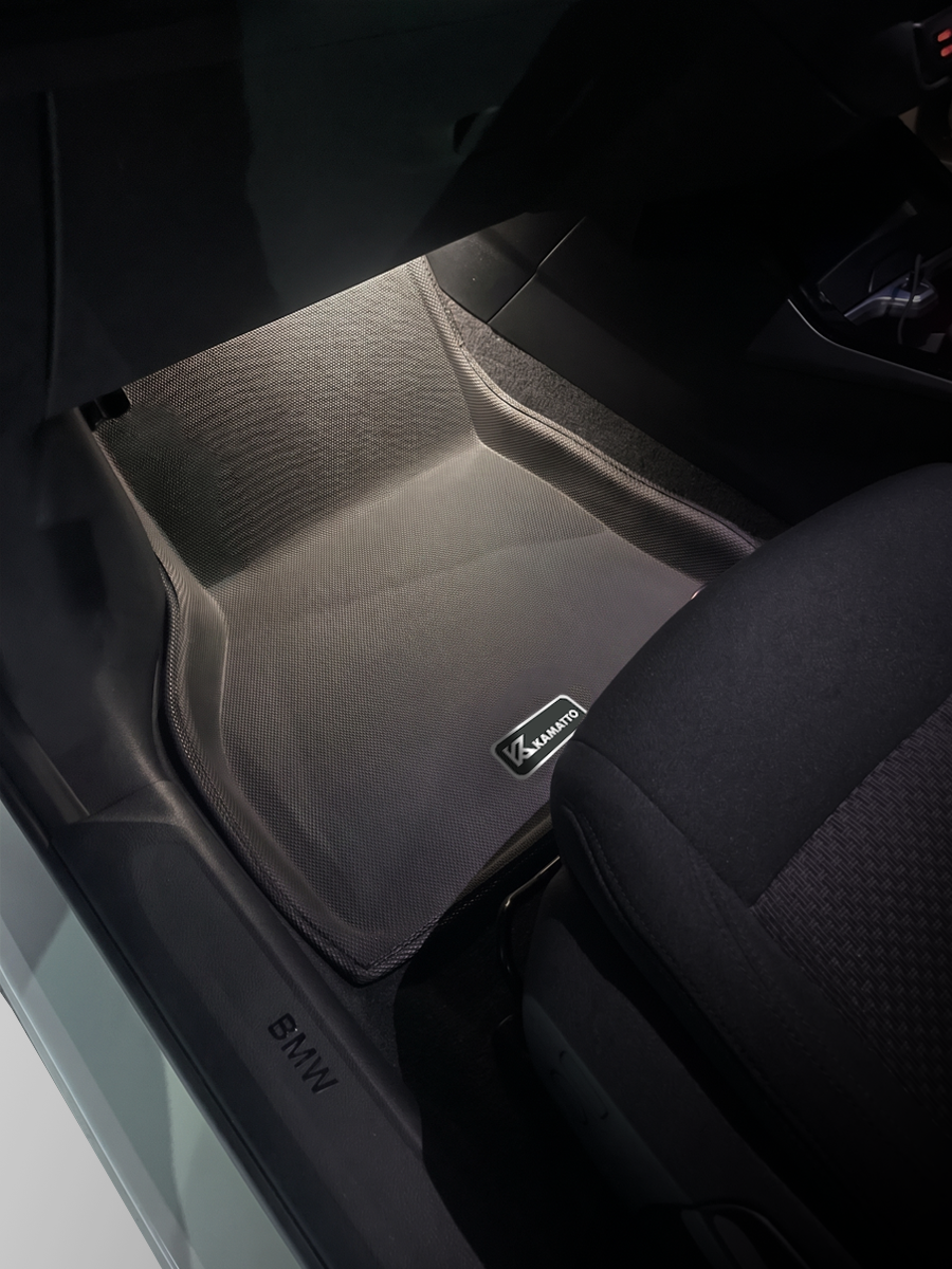 Custom Fit Car Floor Mats BMW 1 Series F40 2019-2024 All Weather 3D TPE
