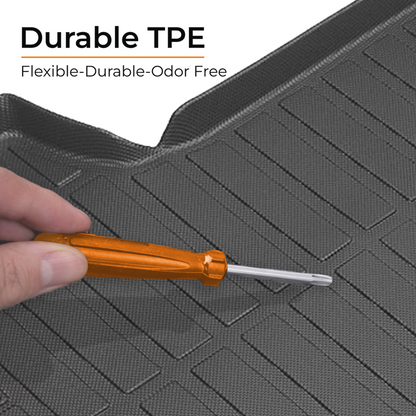 Kamatto boot Liner Toyota bZ4X 2023-Onwards TPE Cargo Mat