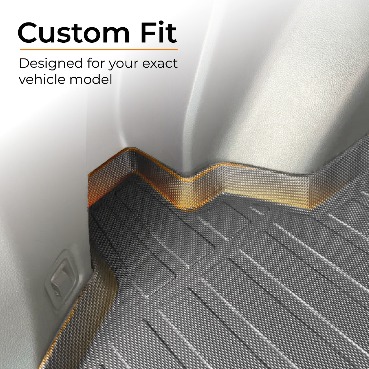 Custom Fit Boot Liner Hyundai Santa Fe 2024-Onwards TPE Cargo Mat All Weather