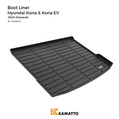 Cargo Mat Kamatto for Hyundai Kona & Kona EV 2023-Onwards