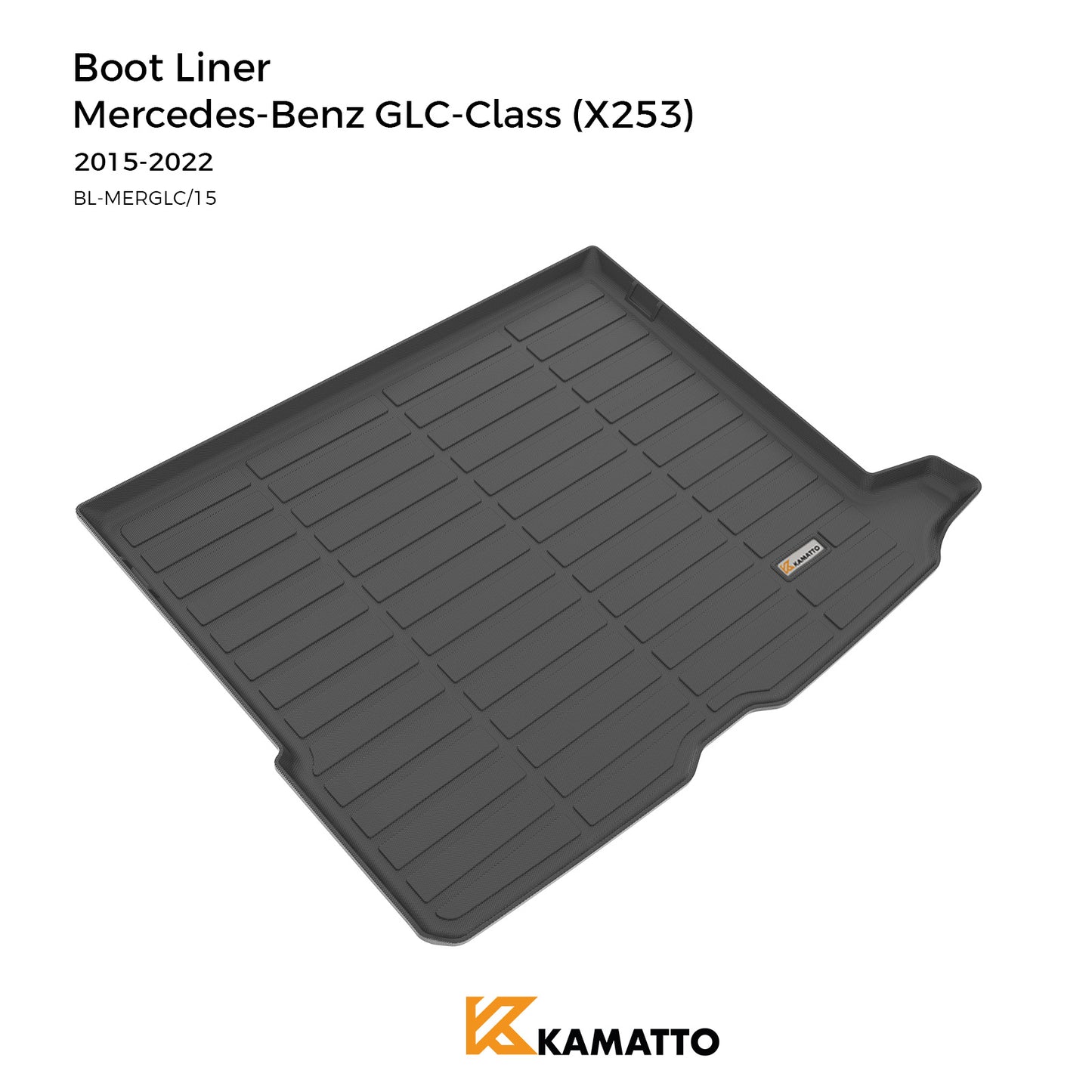 Cargo Mat Kamatto for Mercedes-Benz GLC-Class (X253) 2015-2022