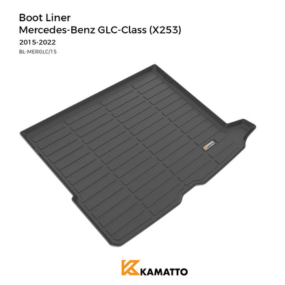 Cargo Mat Kamatto for Mercedes-Benz GLC-Class (X253) 2015-2022