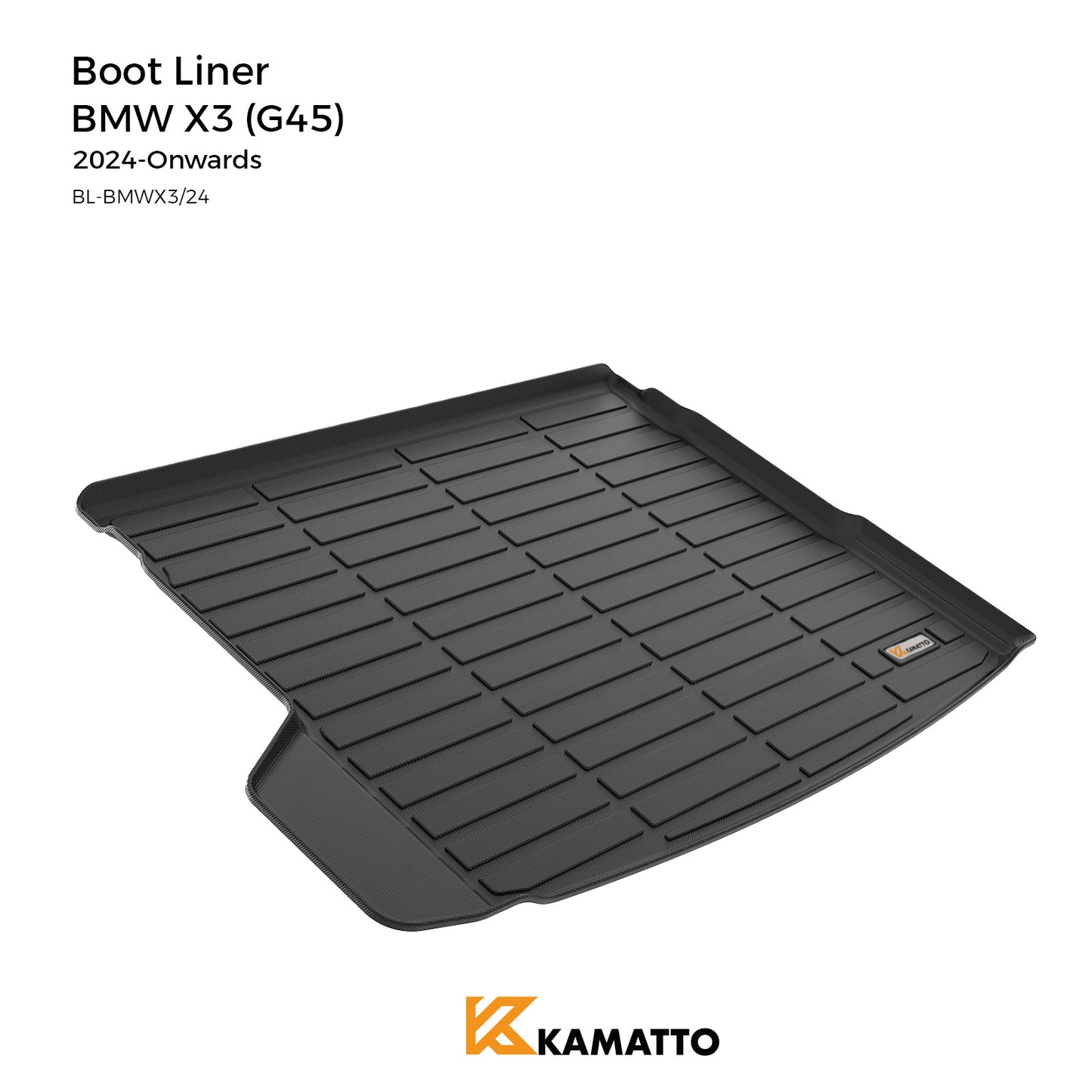 Cargo Mat Kamatto for BMW X3 (G45) 2024-Onwards