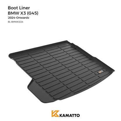 Cargo Mat Kamatto for BMW X3 (G45) 2024-Onwards
