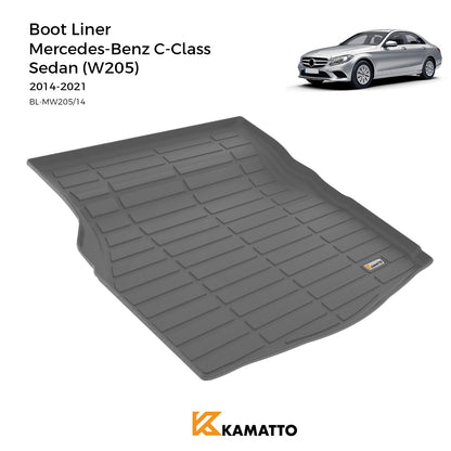 Cargo Mat Kamatto for Mercedes-Benz C-Class Sedan (W205) 2014-2021