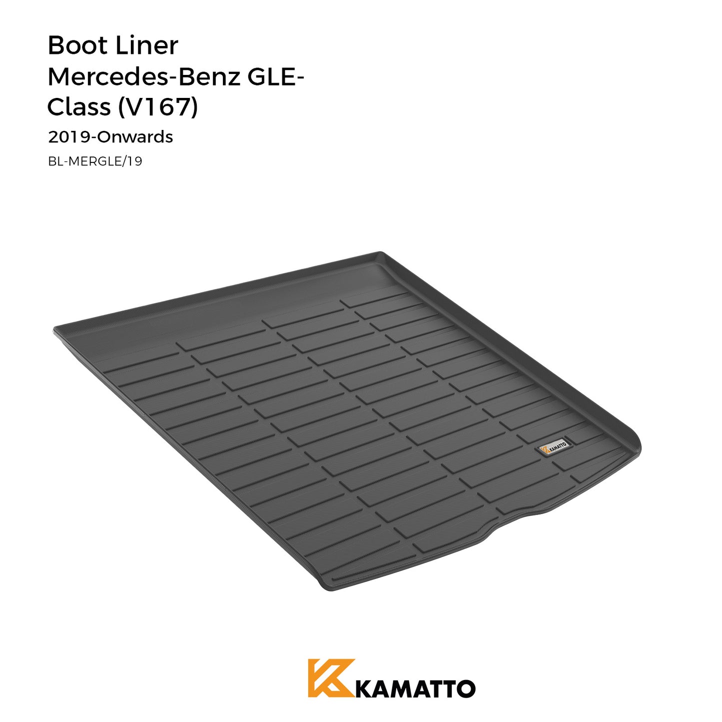 Cargo Mat Kamatto for Mercedes-Benz GLE-Class (V167) 2019-Onwards