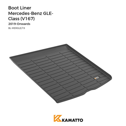 Cargo Mat Kamatto for Mercedes-Benz GLE-Class (V167) 2019-Onwards