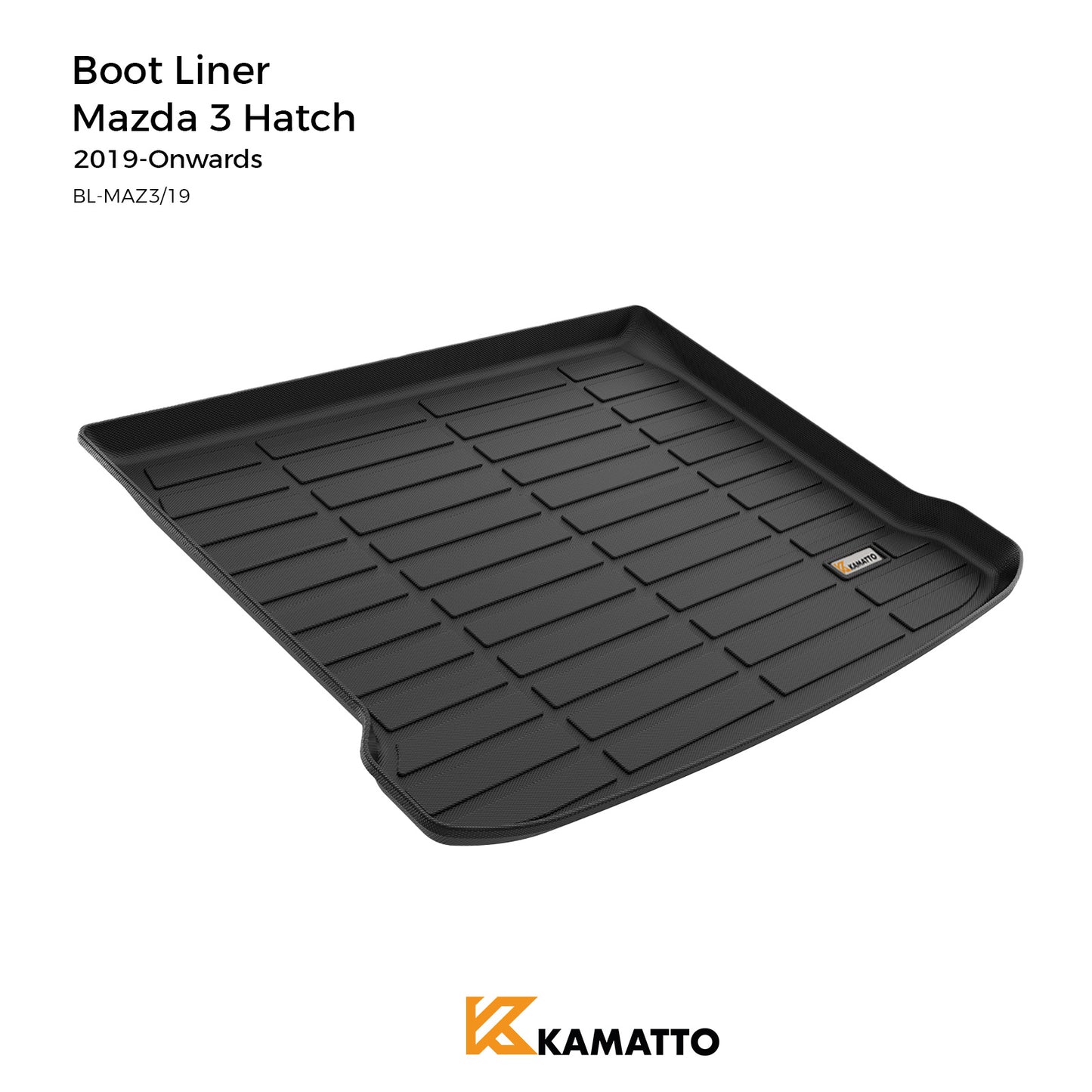Cargo Mat Kamatto for Mazda 3 Hatch 2019-Onwards