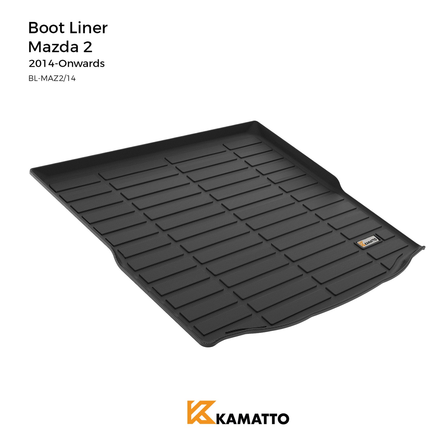 Cargo Mat Kamatto for Mazda 2 2014-Onwards
