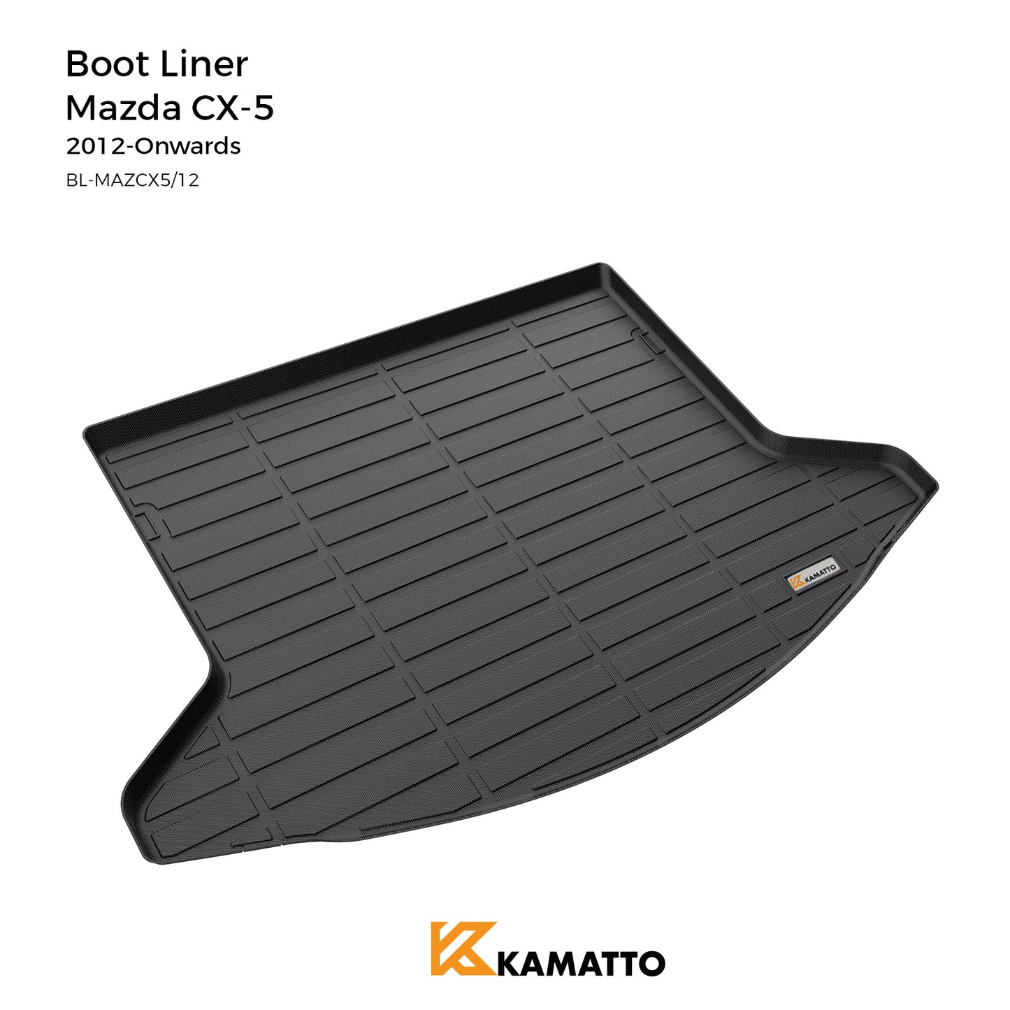 Cargo Mat Kamatto for Mazda CX-5 CX5 2012-Onwards