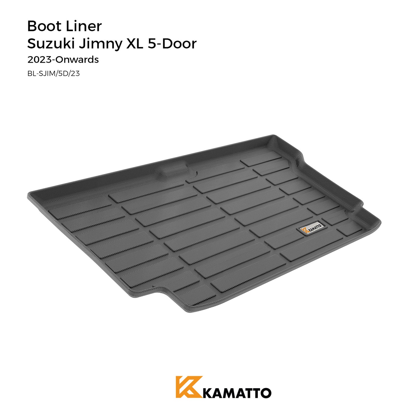 Cargo Mat Kamatto for Suzuki Jimny XL 5-Door 2023-Onwards