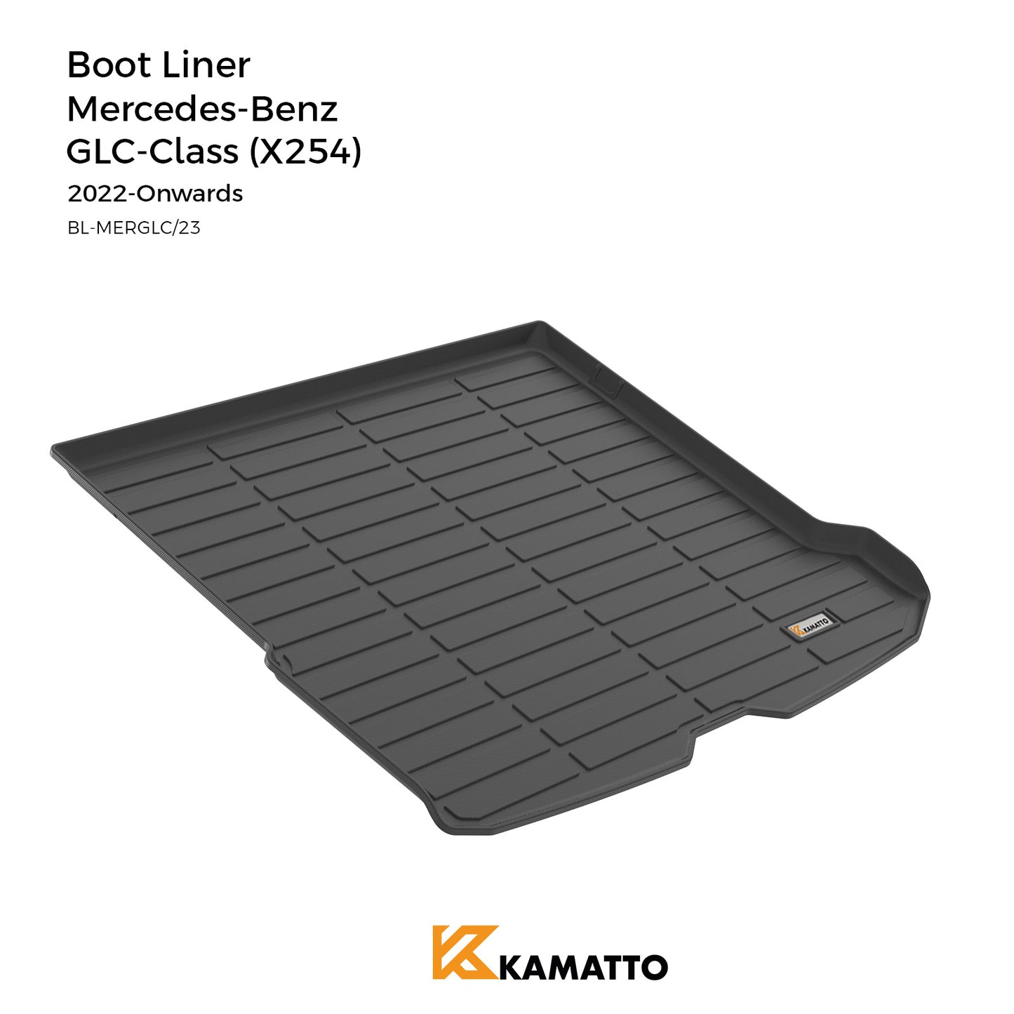 Cargo Mat Kamatto for Mercedes-Benz GLC-Class (X254) 2022-Onwards