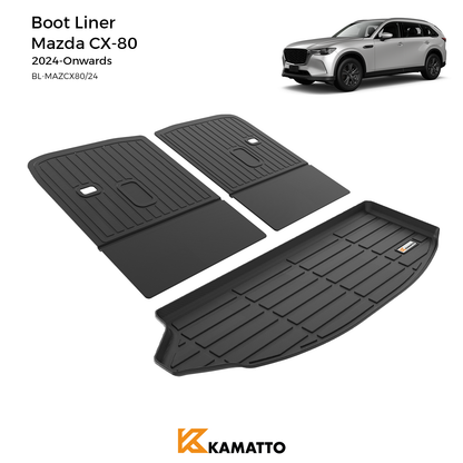 Cargo Mat Kamatto for Mazda CX-80 2024-Onwards