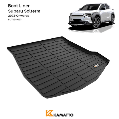 Cargo Mat Kamatto for Subaru Solterra 2023-Onwards