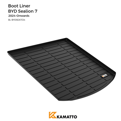 Cargo Mat Kamatto for BYD Sealion 7 2024-Onwards